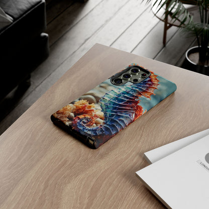 Seahorse Dances Freely - Samsung Case