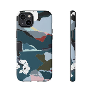 Moonlit Harmony | Protective Phone Case for iPhone