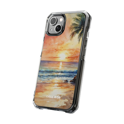 Sunset Palm iPhone 14 Case - Impact