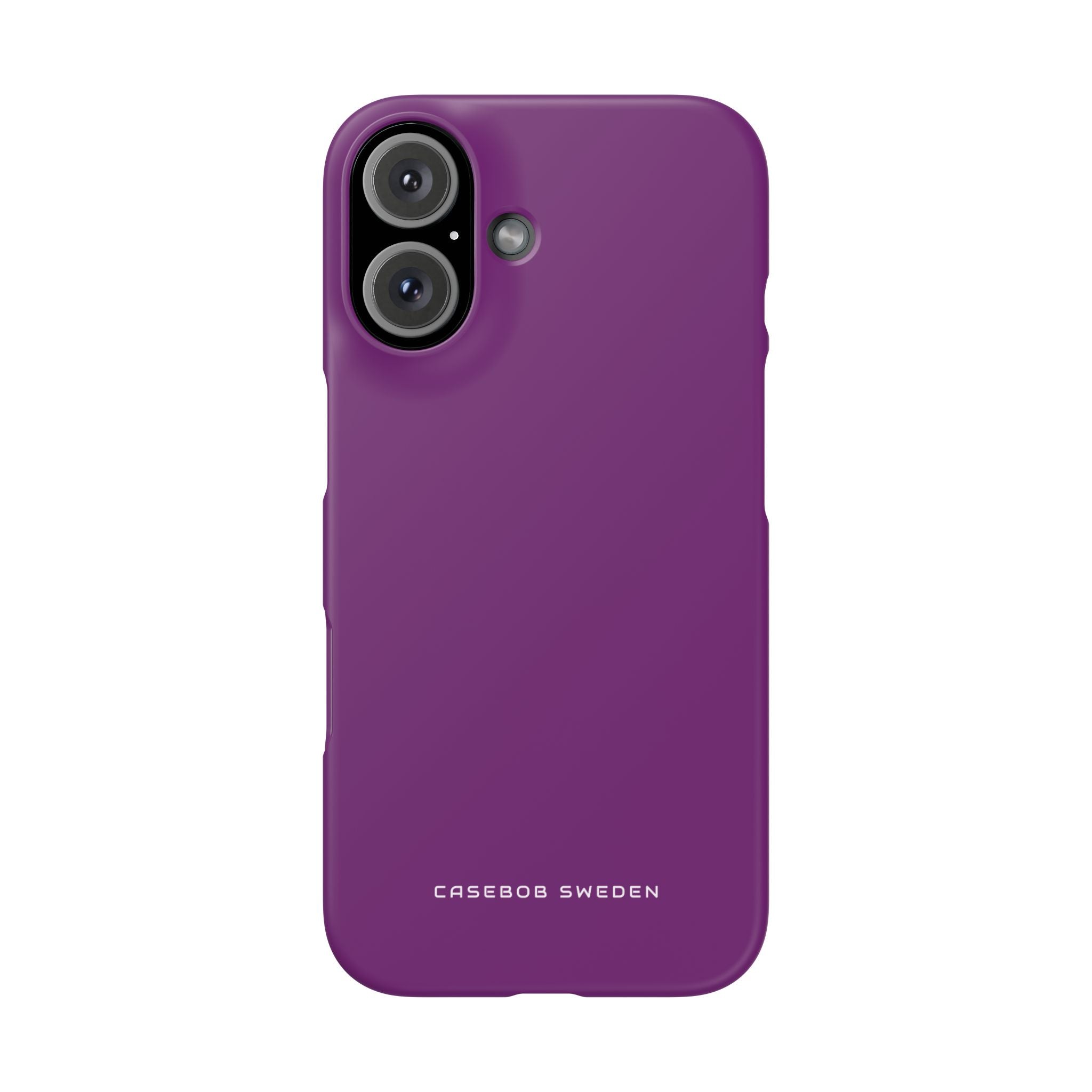 Purple iPhone 16 - Slim Phone Case