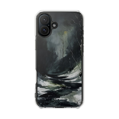 Mystical Forest Journey iPhone Case - Impact