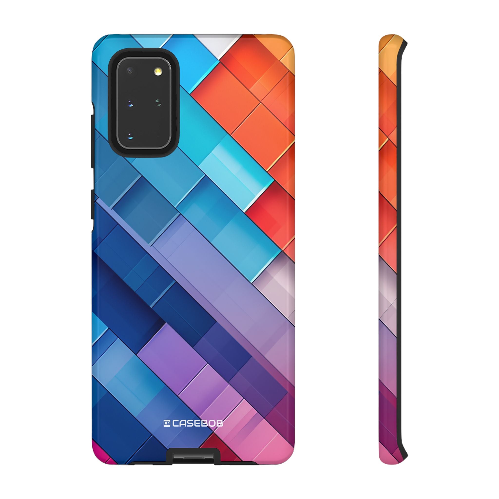 Realistic Pantone Spectrum | Phone Case for Samsung (Protective Case)