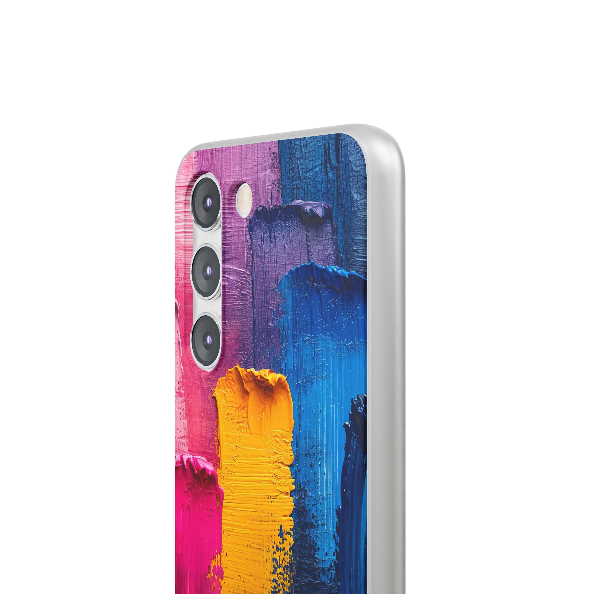 Bold Abstract Texture - Flexi Samsung S23 Phone Case