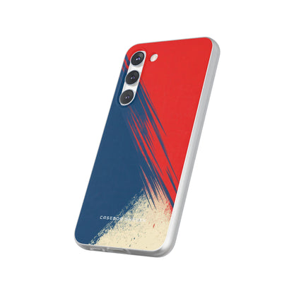 Vintage Brushstroke Harmony Samsung S23 - Flexi Phone Case