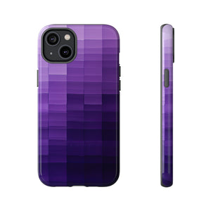 Purple Square Fusion - Schutzhülle fürs Telefon