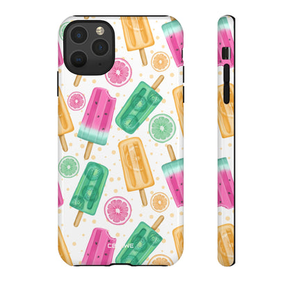 Citrus Popsicles Delight - iPhone Case