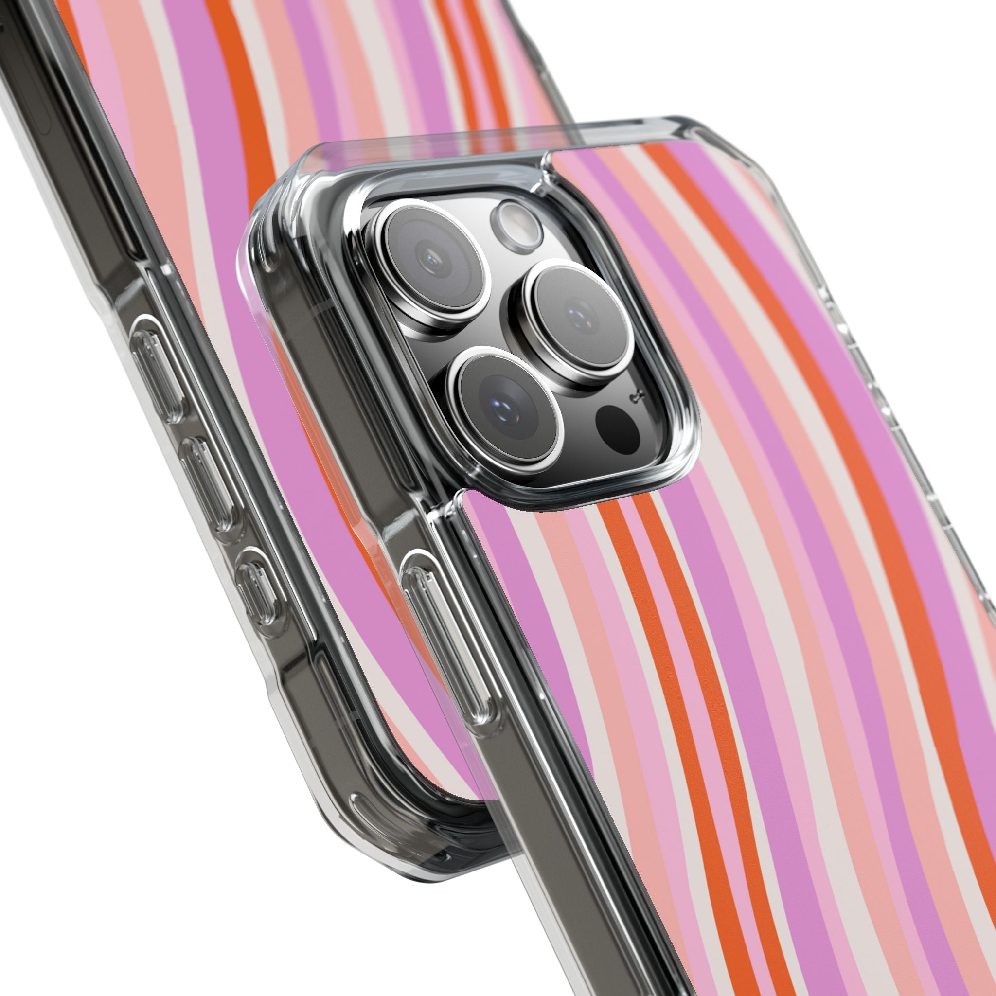 Vibrant Wave Symphony iPhone Case - Impact