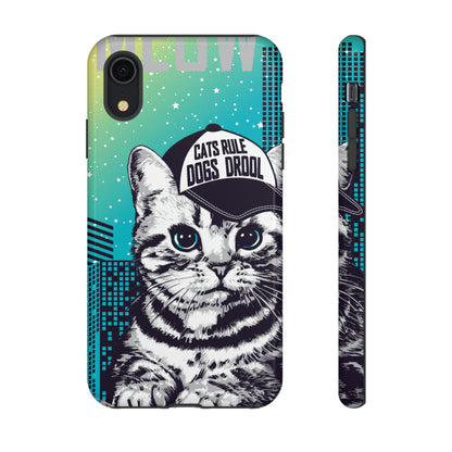 Cute Cat - Protective Phone Case