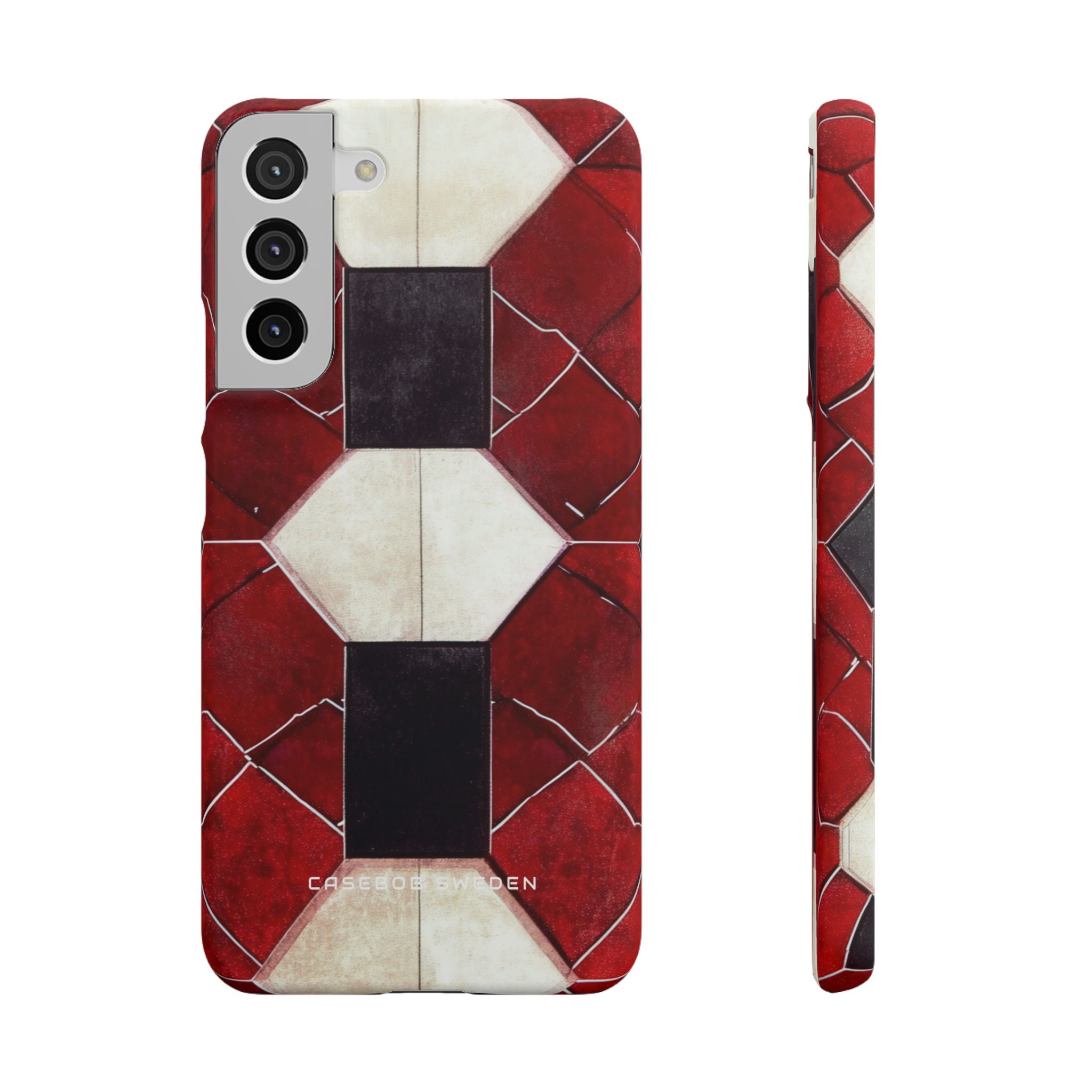 Gothic Hexagon Symmetry Samsung S22 - Slim Phone Case