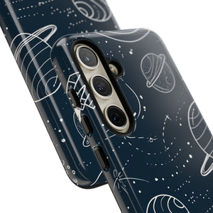 Celestial Whimsy: Space Adventure - For Samsung S24