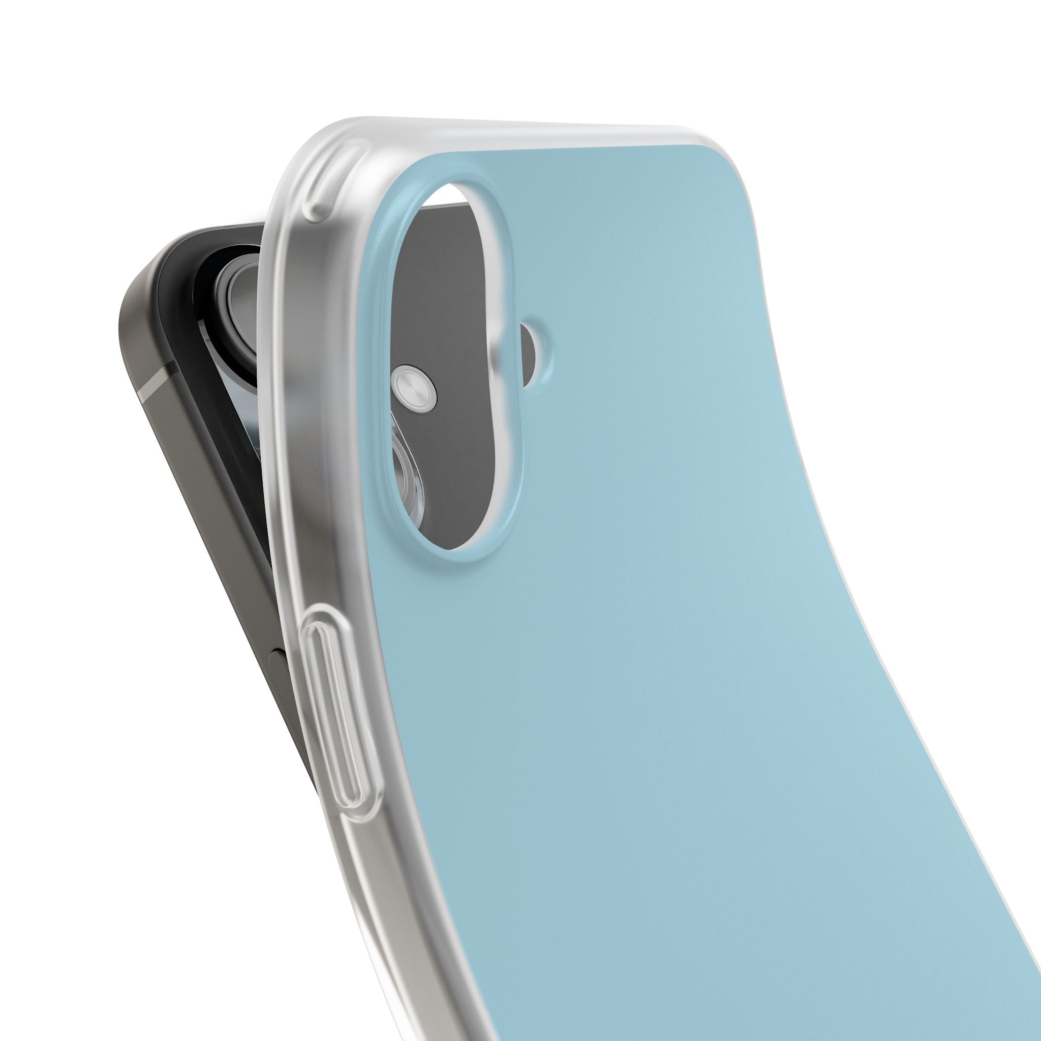 Light Blue iPhone 16 - Flexi Phone Case