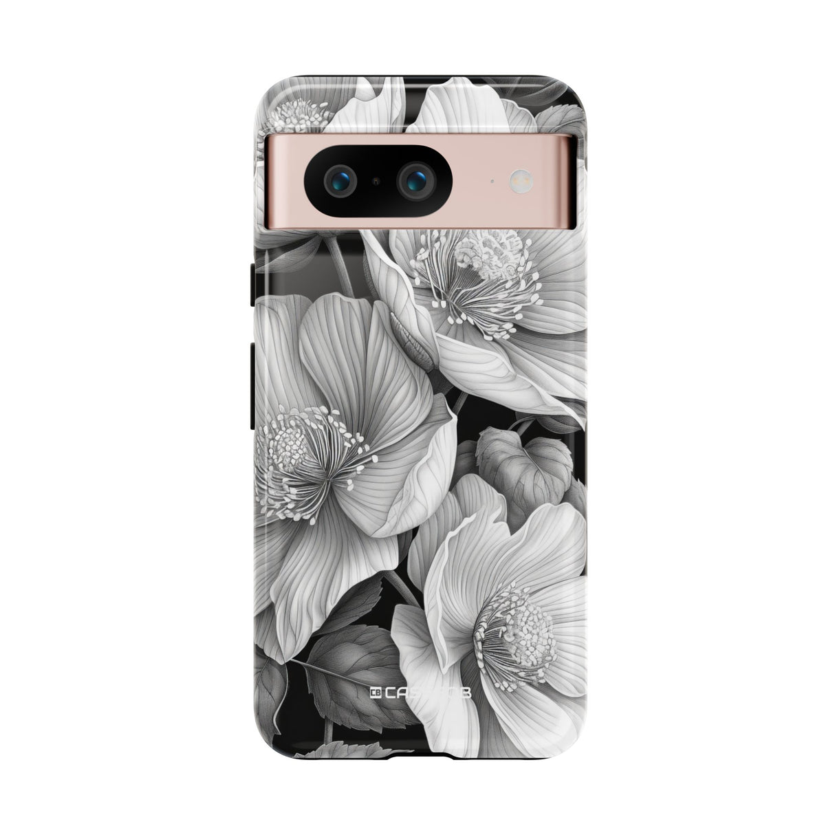 Botanical Elegance | Protective Phone Case for Google Pixel