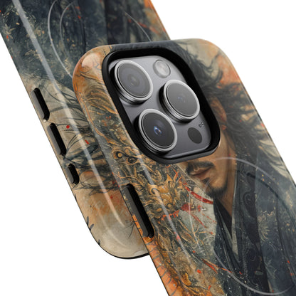 Dragonblade Warrior iPhone 15 Pro Case - Tough+