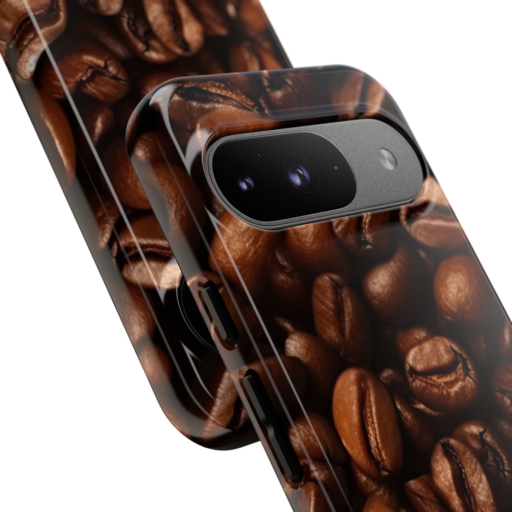 Roasted Beans Detail - Google Pixel Case