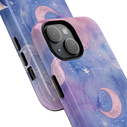 Celestial Dreamscape - Tough + MagSafe® iPhone 15 Phone Case