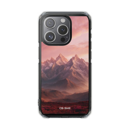 Vibrant Peaks Emerge iPhone Case - Impact