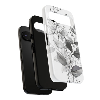 Ethereal Floral Linework Google Pixel 9 - Tough Phone Case