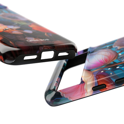 Translucent Bloom Google Pixel 8 Case - Tough