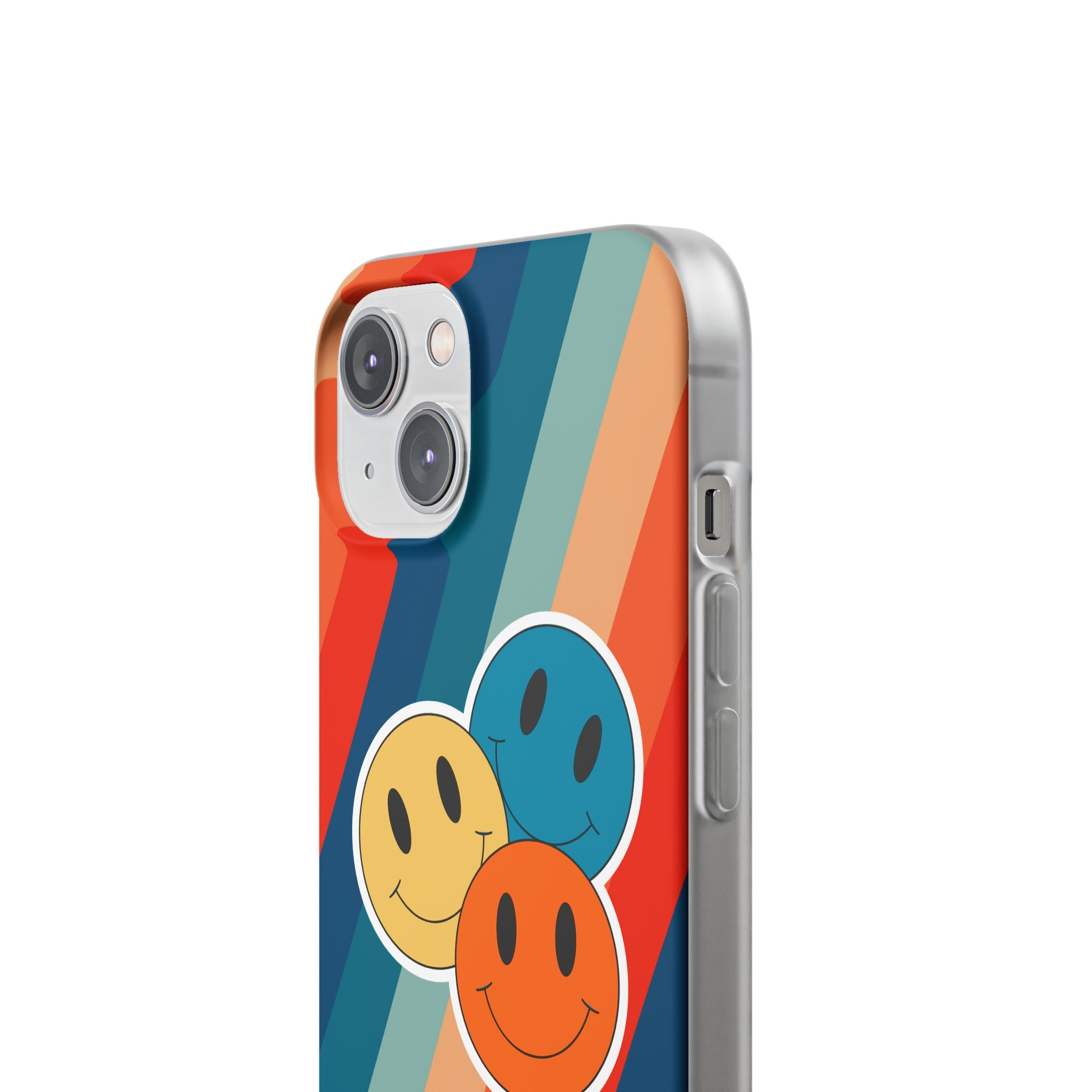 Triple Smile Breeze iPhone 14 Case - Soft