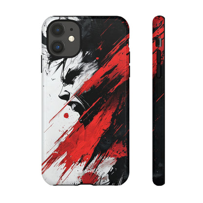 Red Energy Erupts - iPhone Case