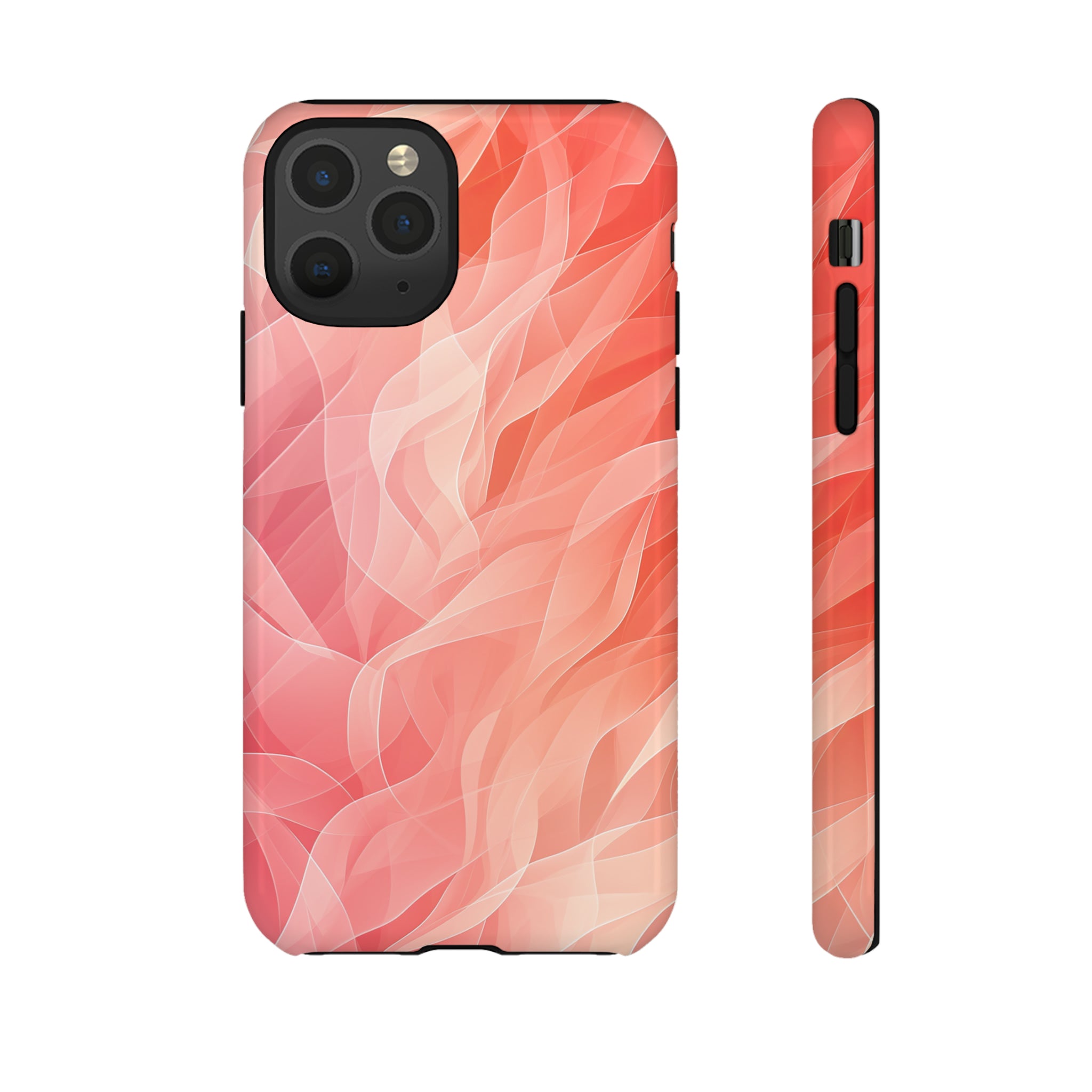 Blush to Rose Gradient - Protective Phone Case