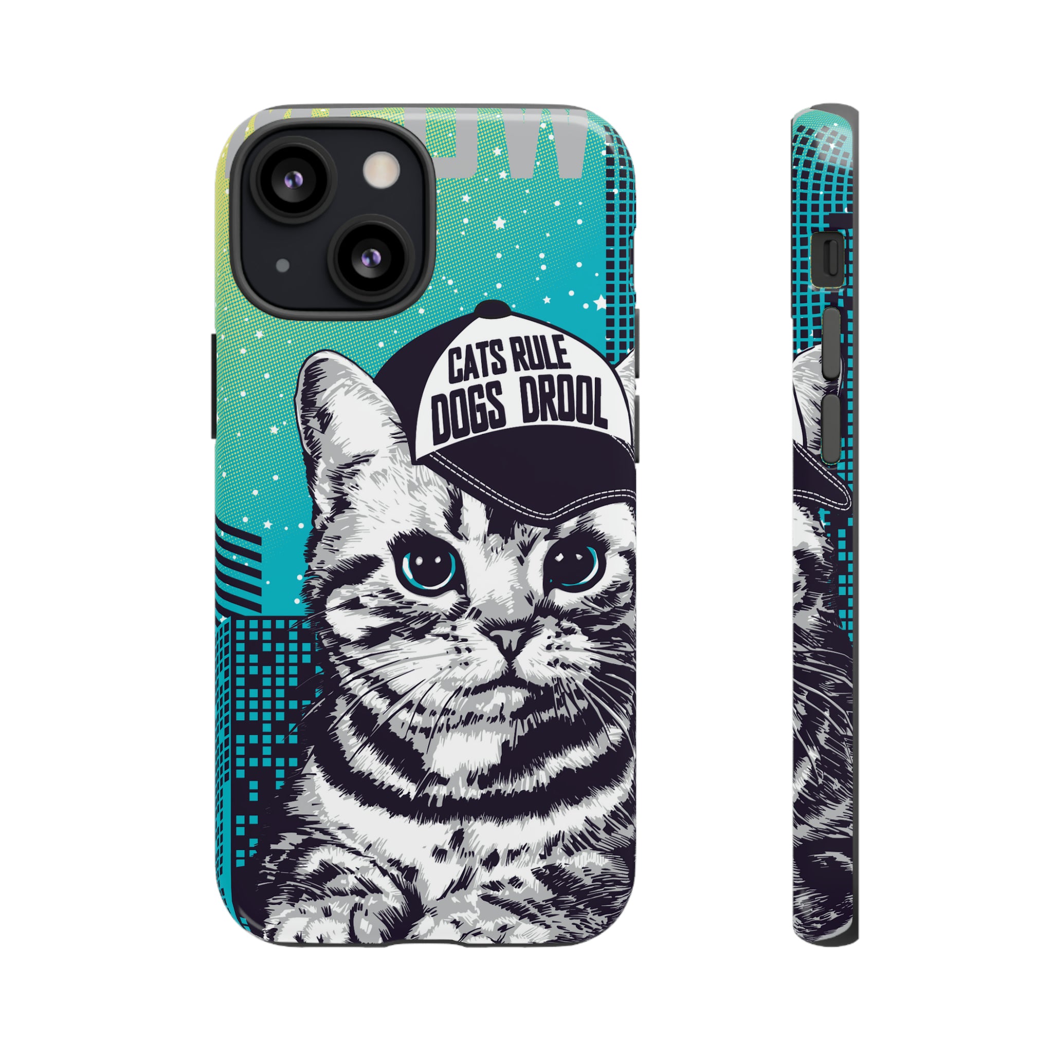 Cute Cat - Protective Phone Case