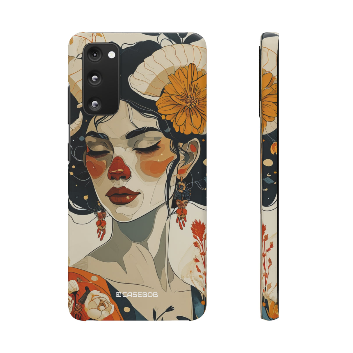 Mystical Bloom | Slim Phone Case for Samsung