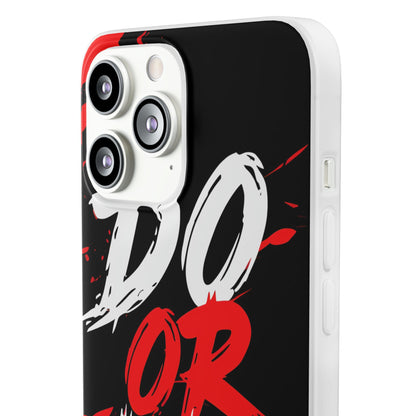 Do Or Die Splatter iPhone 13 Pro Max - Soft