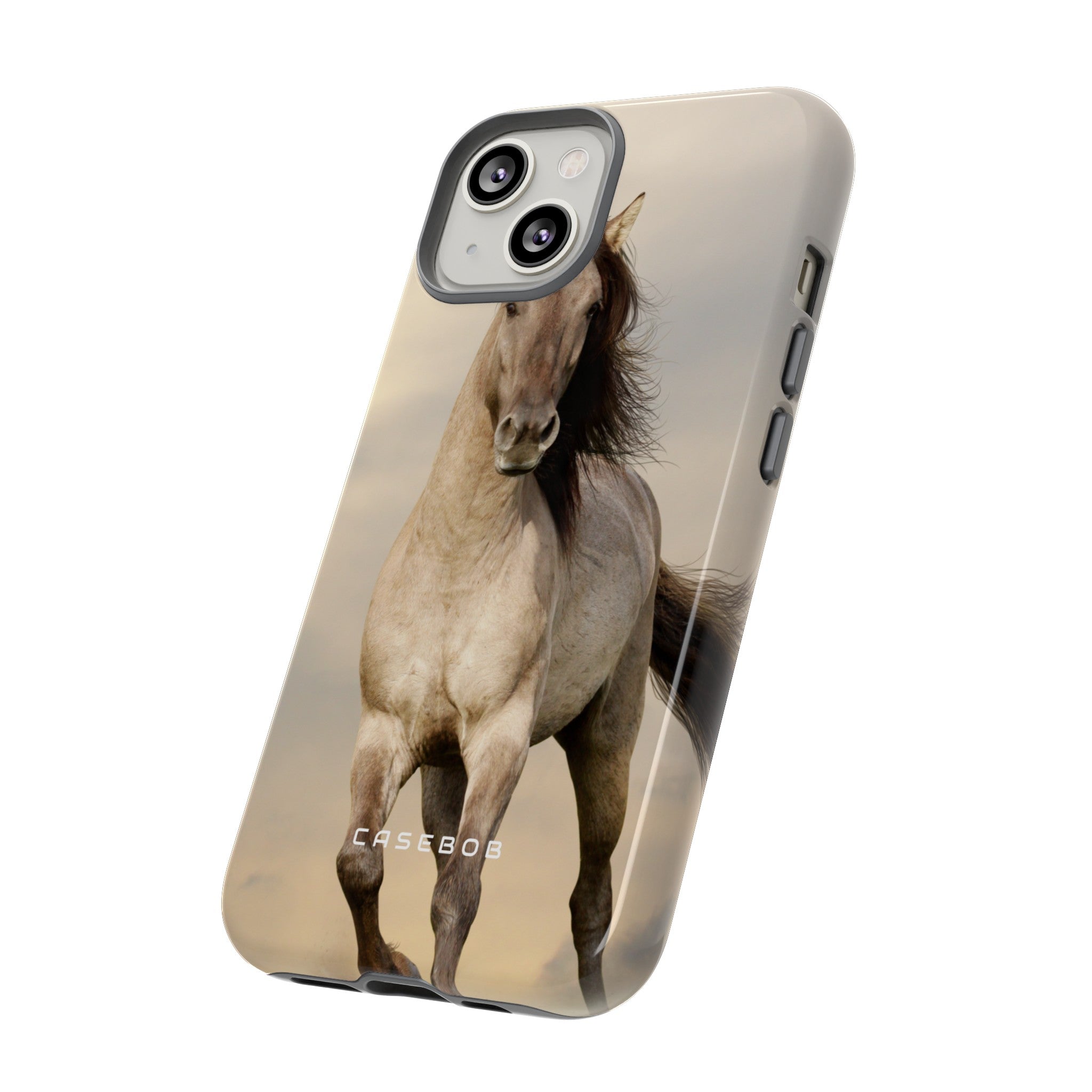 Sunset Stallion - Protective Phone Case