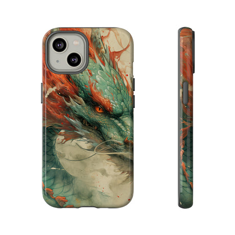 Traditional Japanese Myth Art - Protective Phone Case