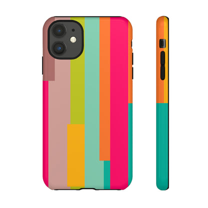 Geometrical Colorful - Protective Phone Case