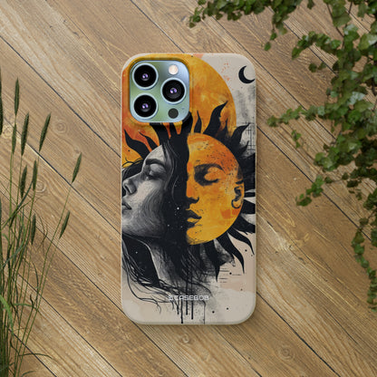 Sunlit Duality | Biodegradable Phone Case