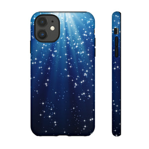 Stars Blue Sky - Protective Phone Case