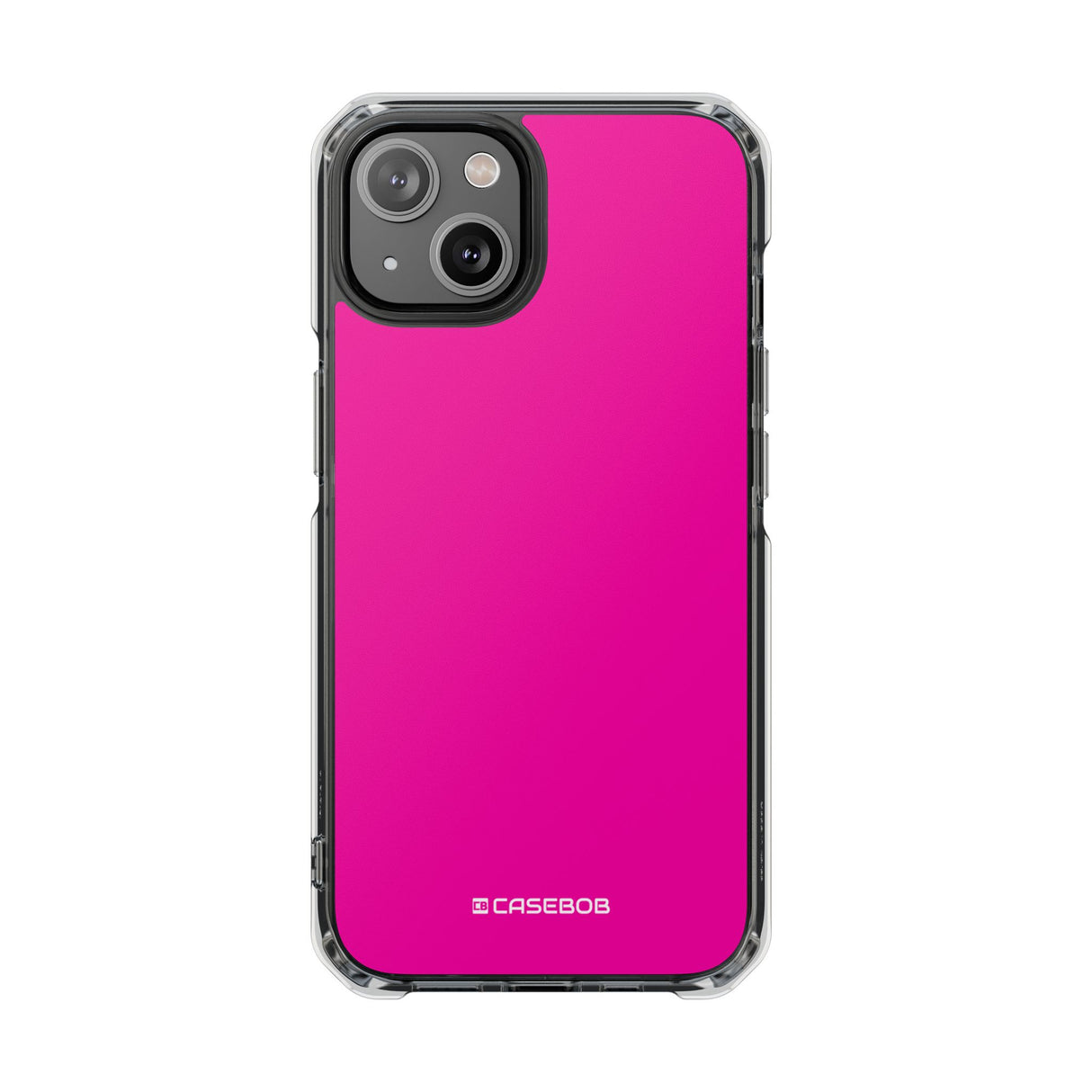 Hollywood Cerise | Handyhülle für iPhone (Clear Impact Case – magnetisch) 