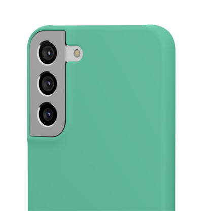 Medium Aquamarine Samsung S22 - Slim Phone Case