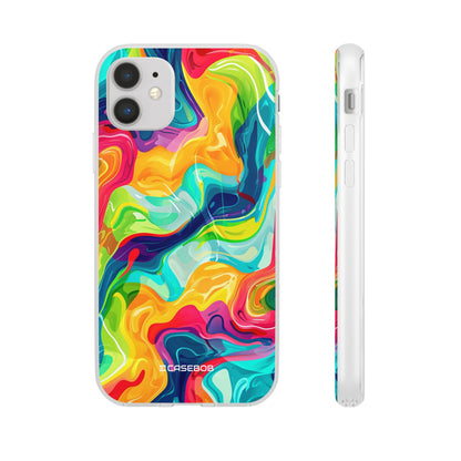 Bold Bright Patterns | Phone Case for iPhone (Flexible Case)