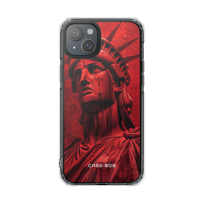 Liberty Flame iPhone 15 Plus Case - Impact