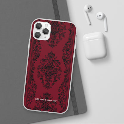 Gothic Crimson Elegance iPhone 11 - Flexi Phone Case