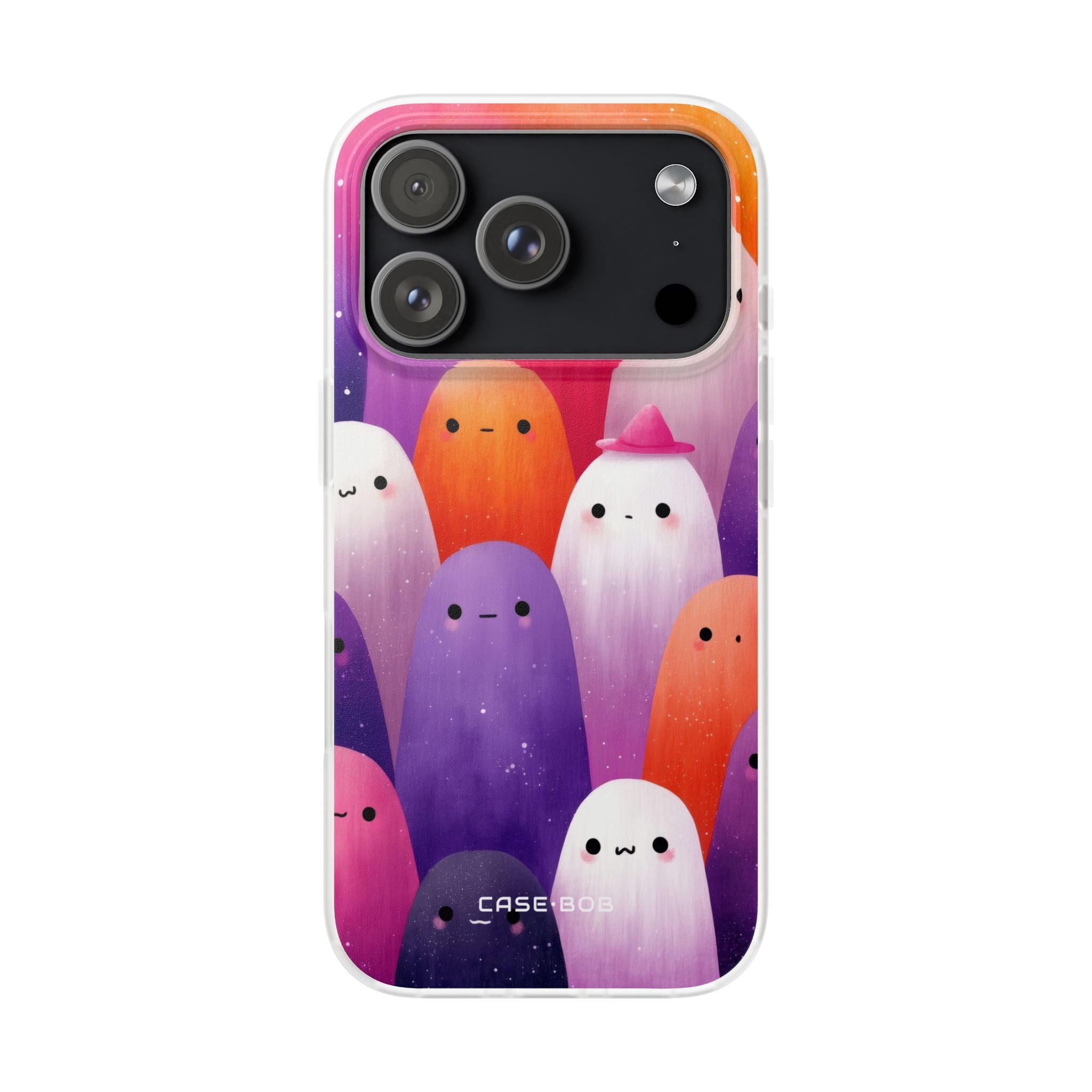 Ghostly Glow iPhone 17 Pro Case - Soft