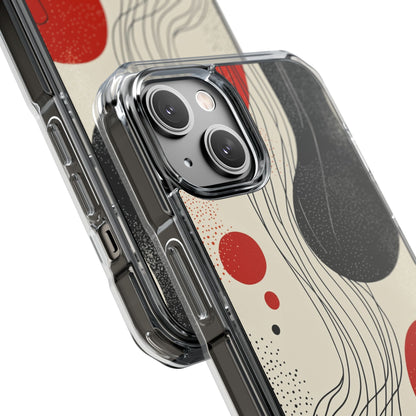 Waves Embrace Flora iPhone Case - Impact