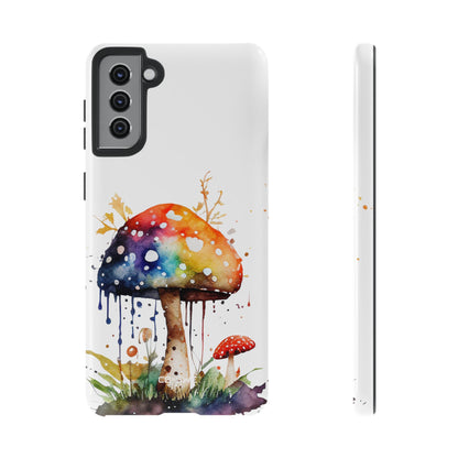 Rainbow Mushroom Dream - Samsung Case