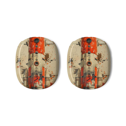 Crimson Rocket - AirPod Max Case