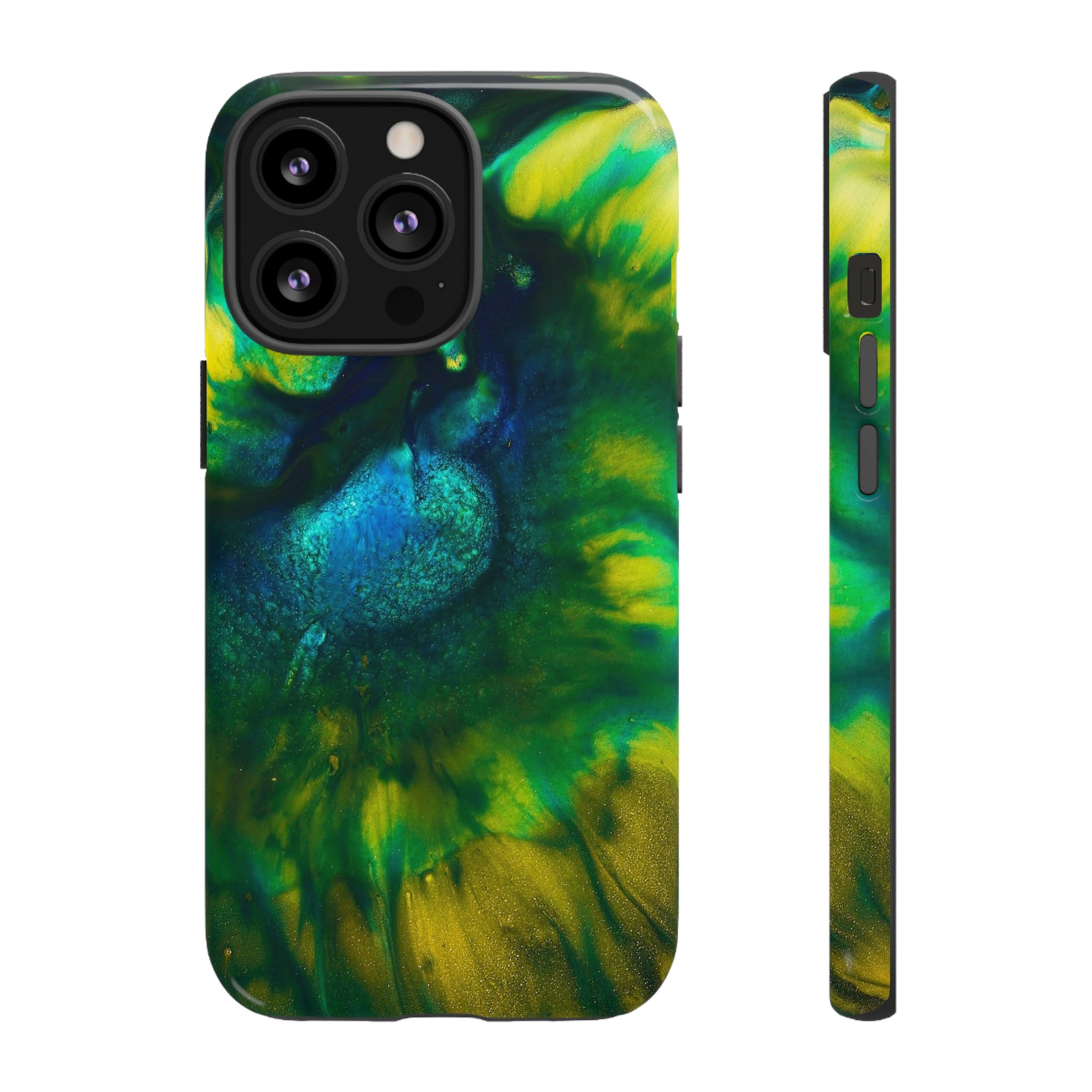 Dragon Eye Ink Art iPhone Case (Protective) iPhone 13 Pro Glossy Phone Case