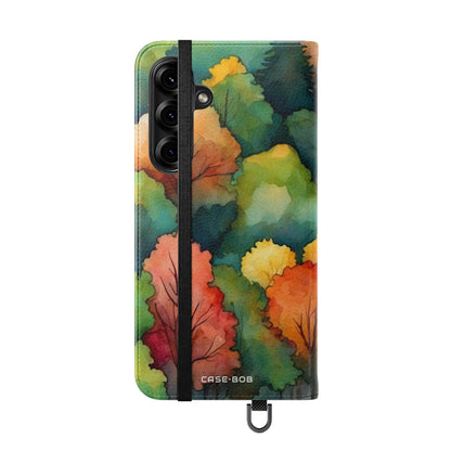 Autumn Grove - Samsung S25+ Case - Wallet