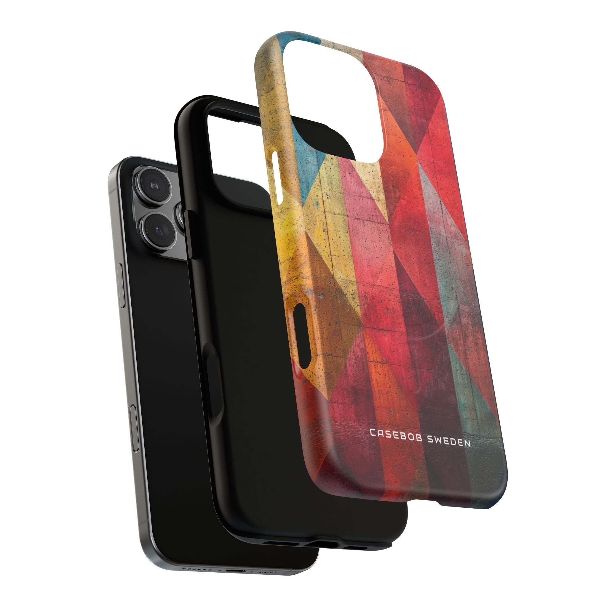 Trianglo Fusion iPhone 16  Tough+ Phone Case