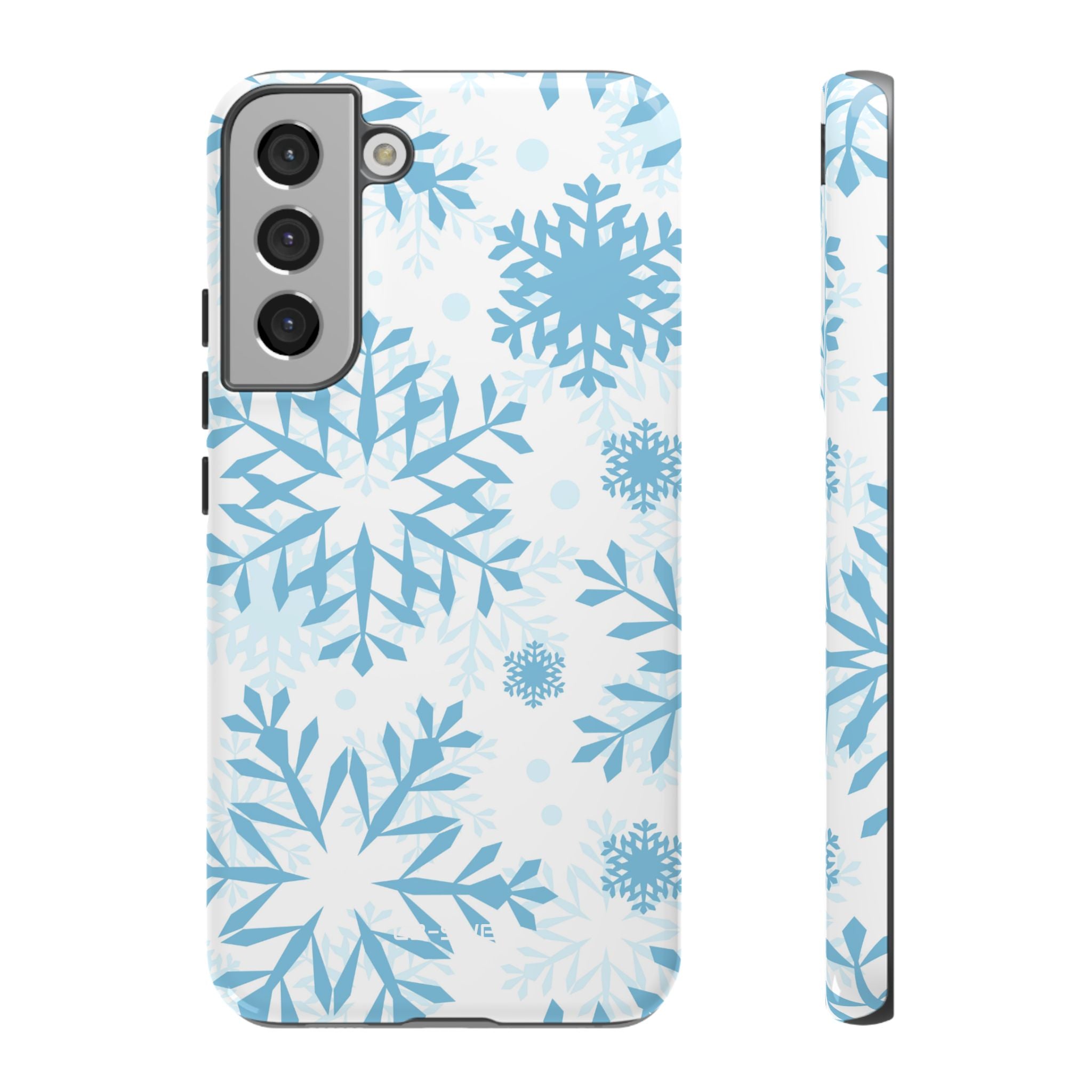 Winter Snowflake Symphony - Samsung Case