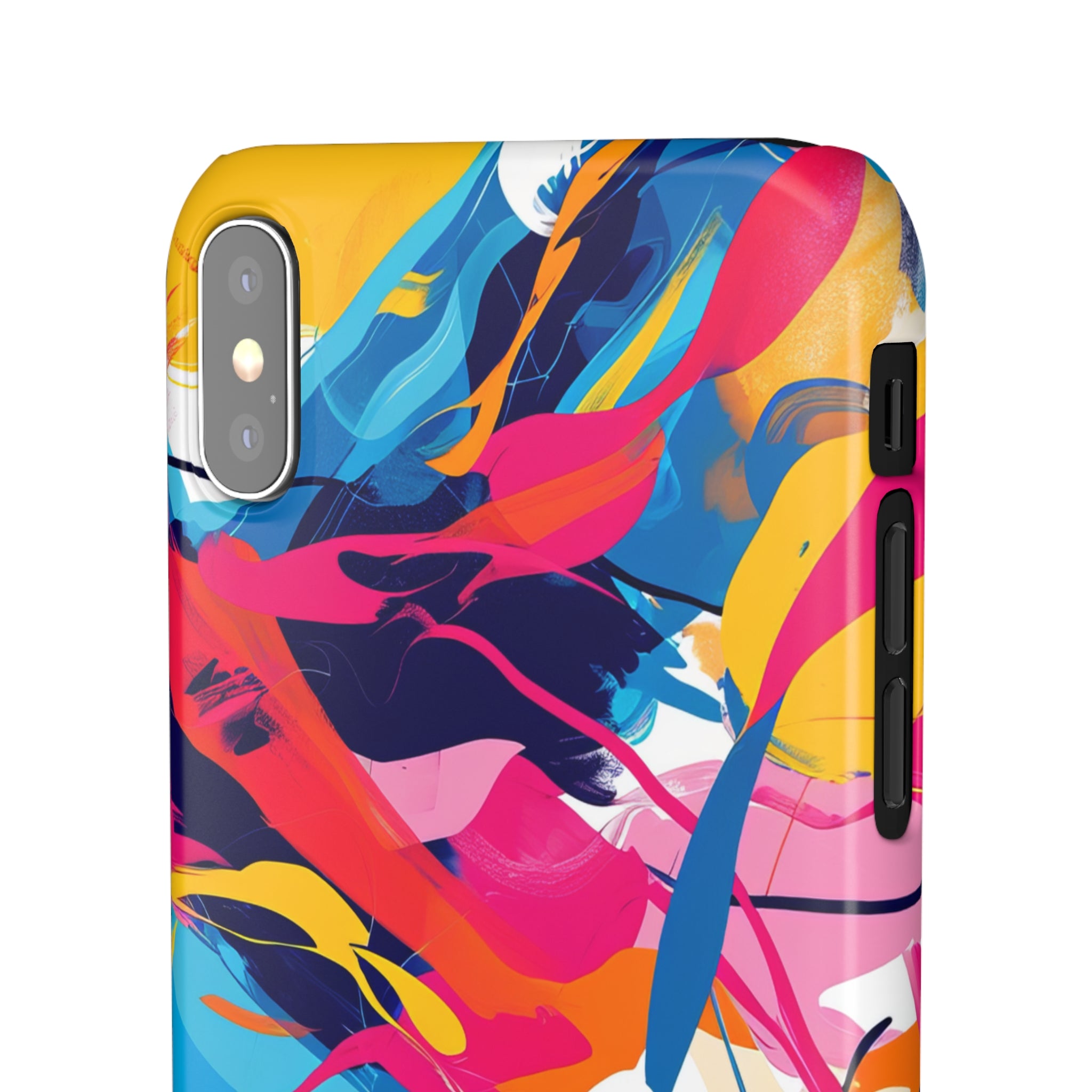 Bold Pantone Pattern | Phone Case for iPhone (Slim Case)