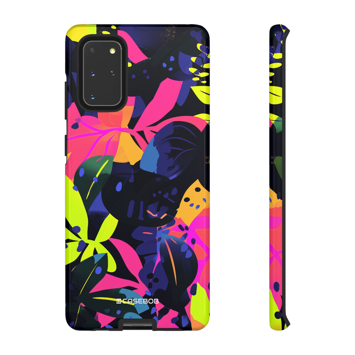 Neon Pantone Pattern | Phone Case for Samsung (Protective Case)