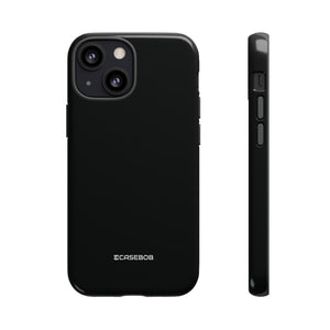 Black Protective iPhone Case