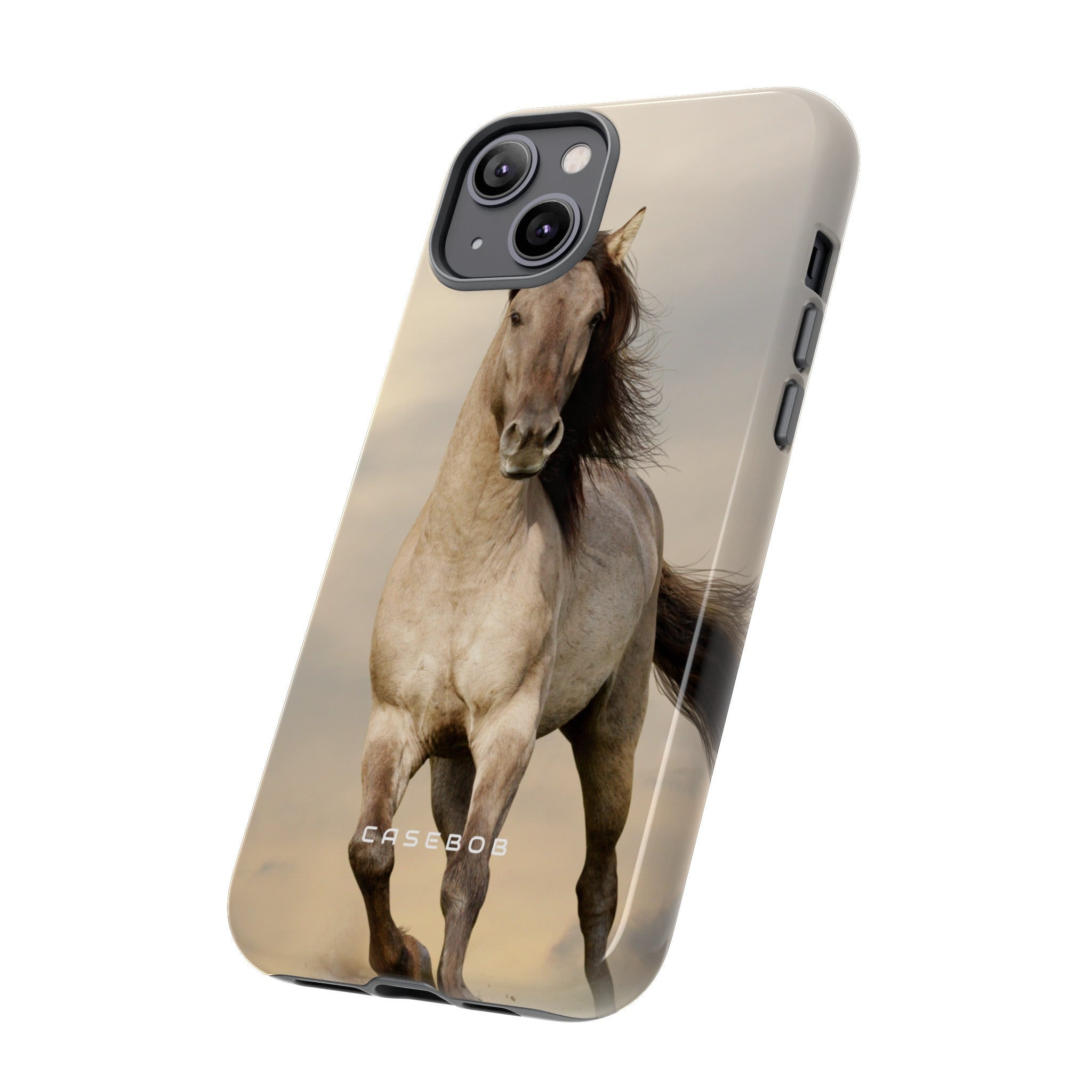 Sunset Stallion - Protective Phone Case